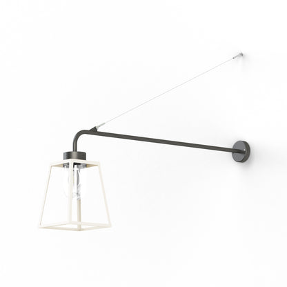Applique Lampiok 1 N°6 clair Blanc 001 131011001