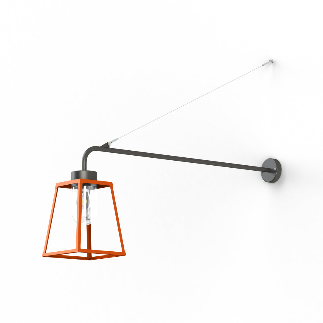 Applique Lampiok 1 N°6 clair Orangé pur 014 131011014