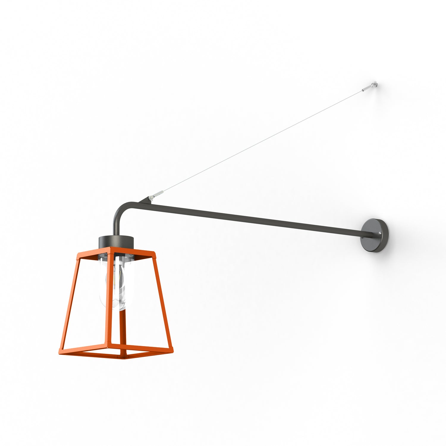 Applique Lampiok 1 N°6 clair Orangé pur 014 131011014