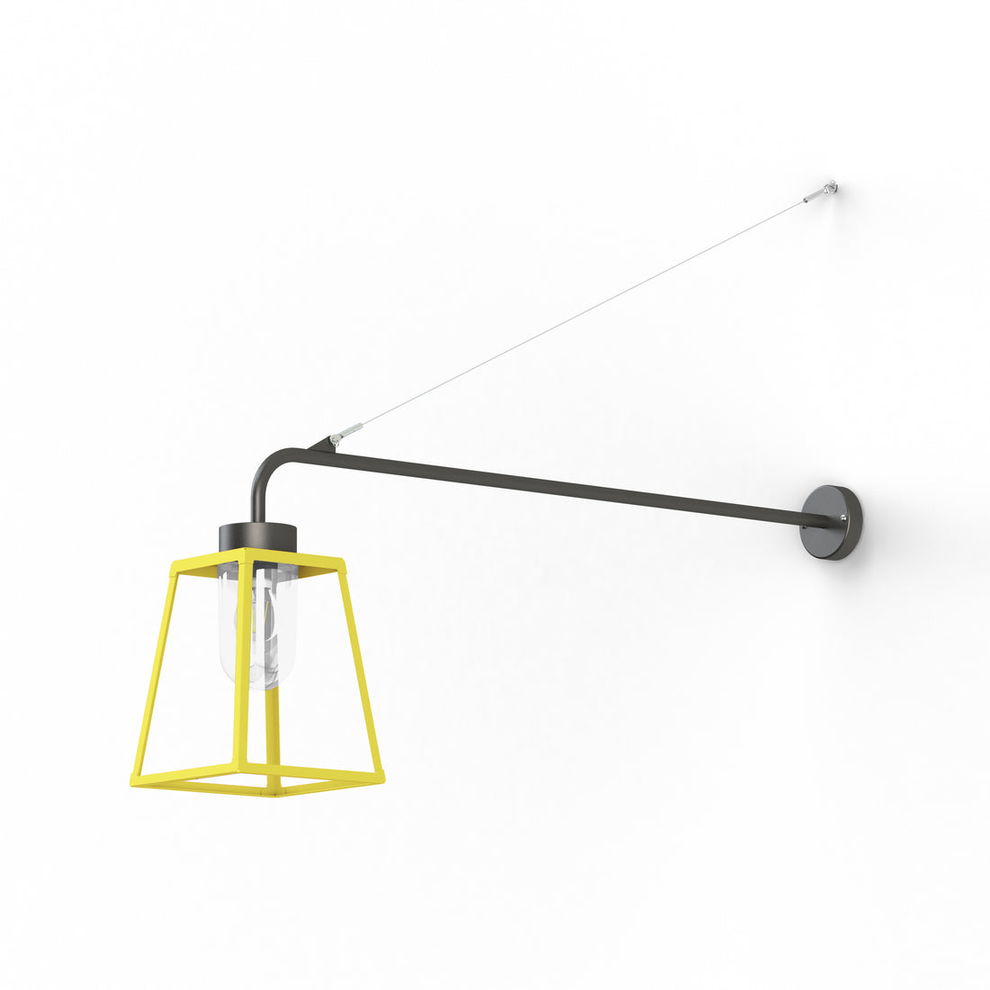 Applique Lampiok 1 N°6 clair Jaune soufre 068 131011068