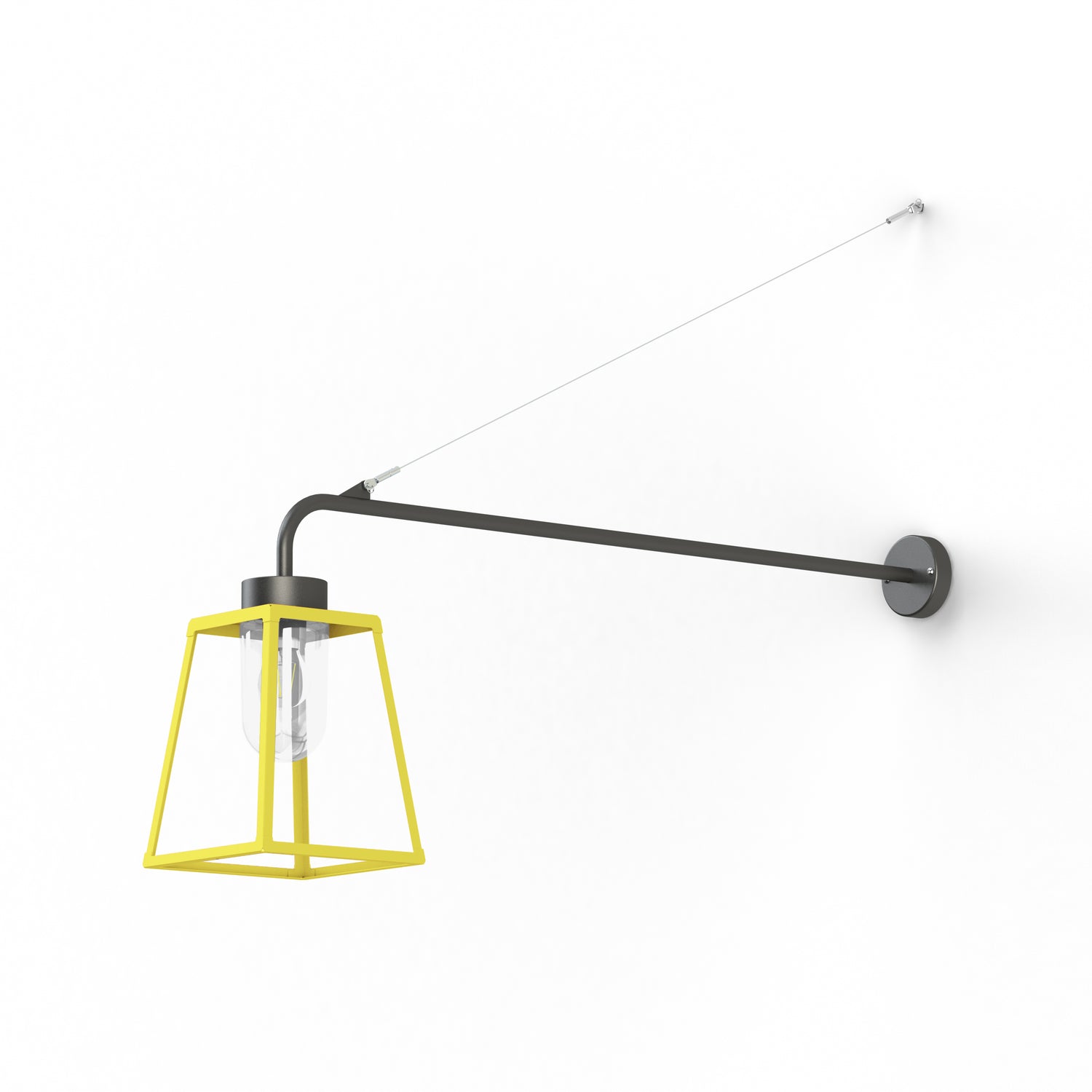Applique Lampiok 1 N°6 clair Jaune soufre 068 131011068