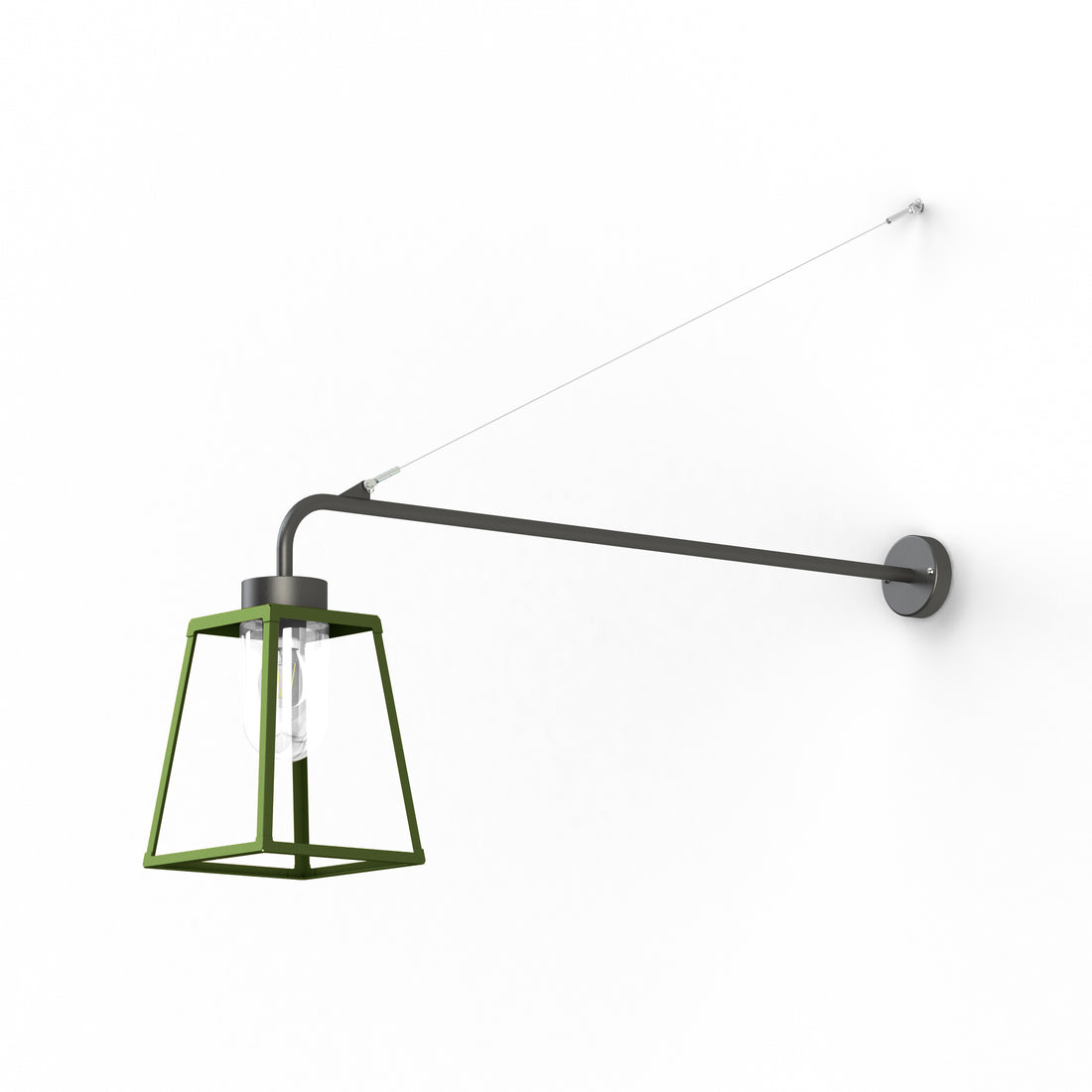 Applique Lampiok 1 N°6 clair Vert fougère 109 131011109