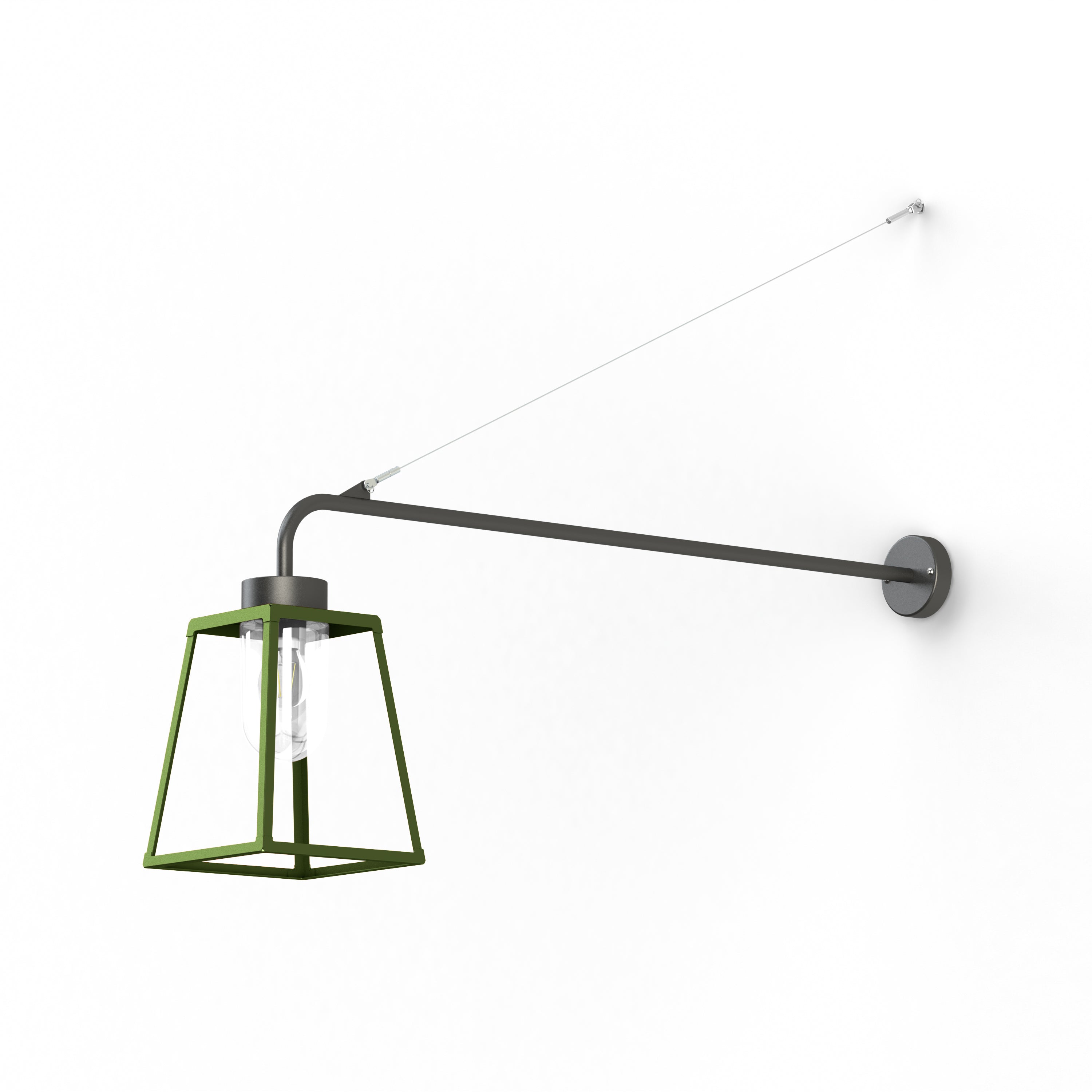 Applique Lampiok 1 N°6 clair Vert fougère 109 131011109