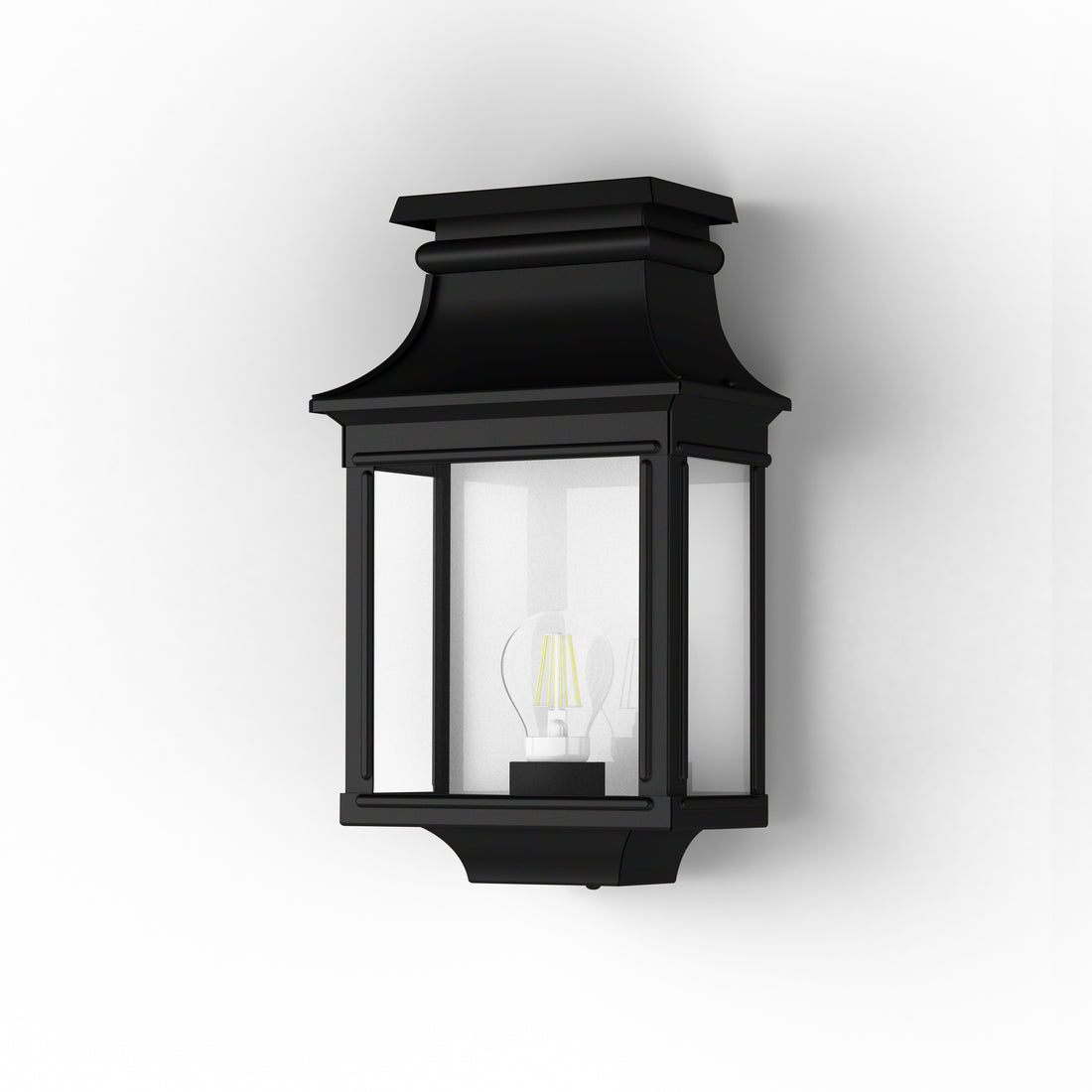 Applique Louis Philippe 1 N°1 Noir foncé 000 134001000