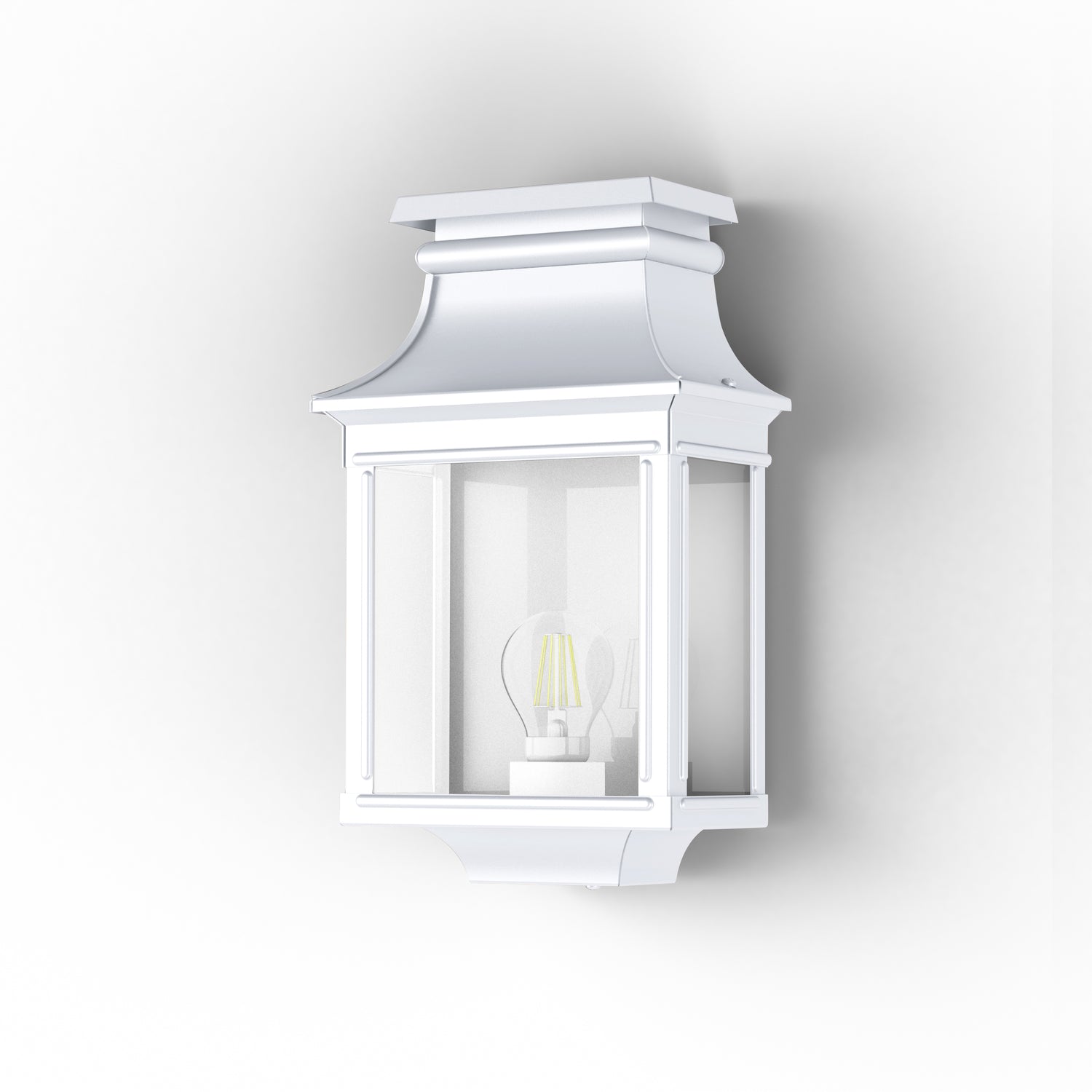 Applique Louis Philippe 1 N°1 Blanc 001 134001001