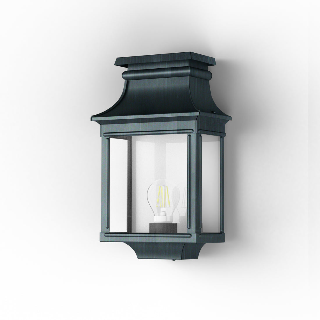 Applique Louis Philippe 1 N°1 Vert de gris 008 134001008
