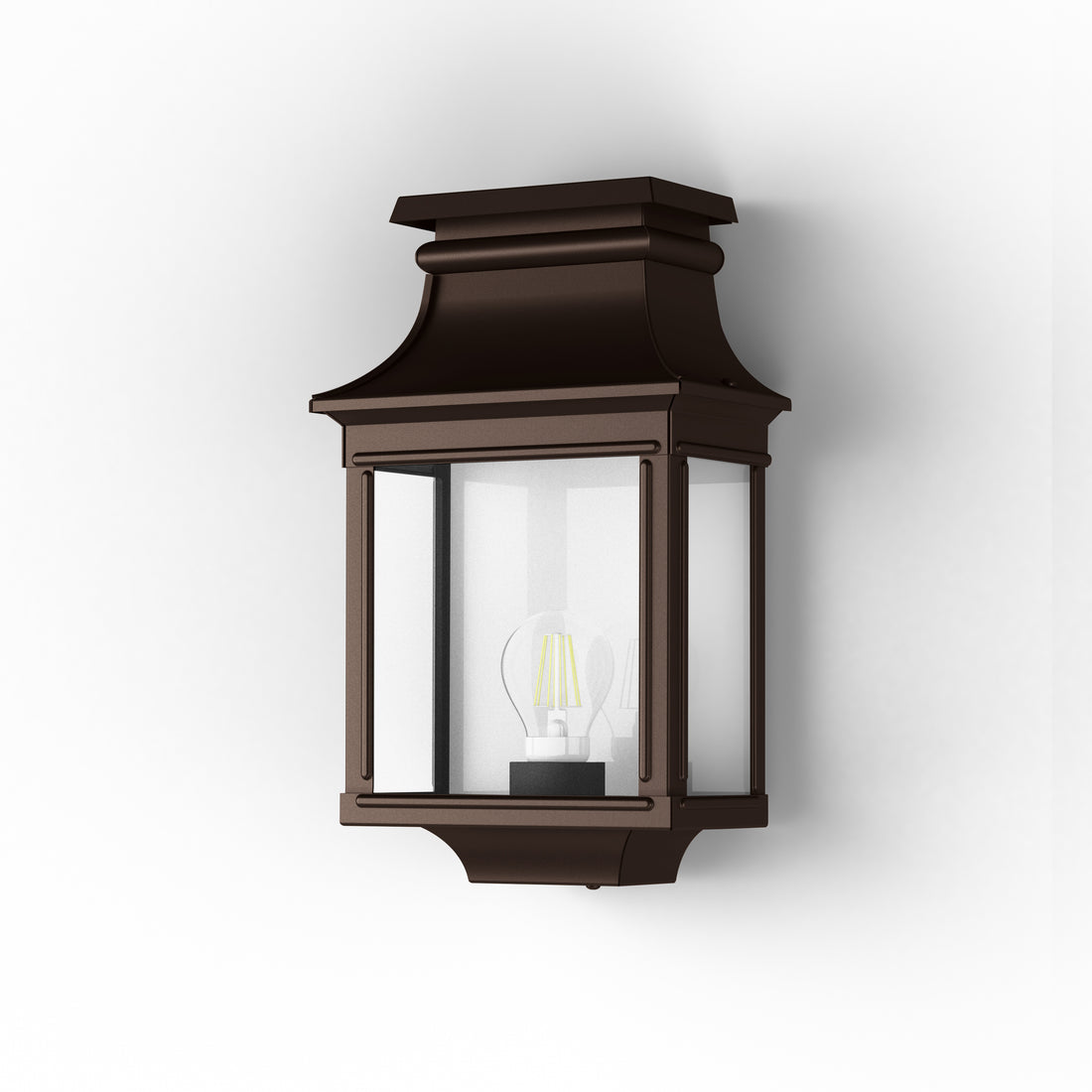 Applique Louis Philippe 1 N°1 Rouille 046 134001046