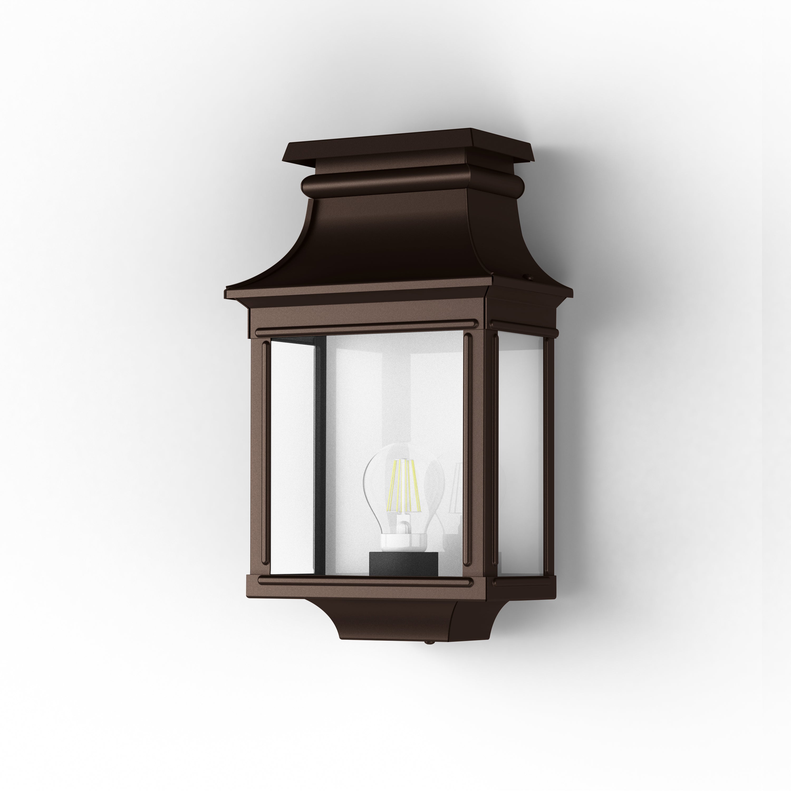 Applique Louis Philippe 1 N°1 Rouille 046 134001046