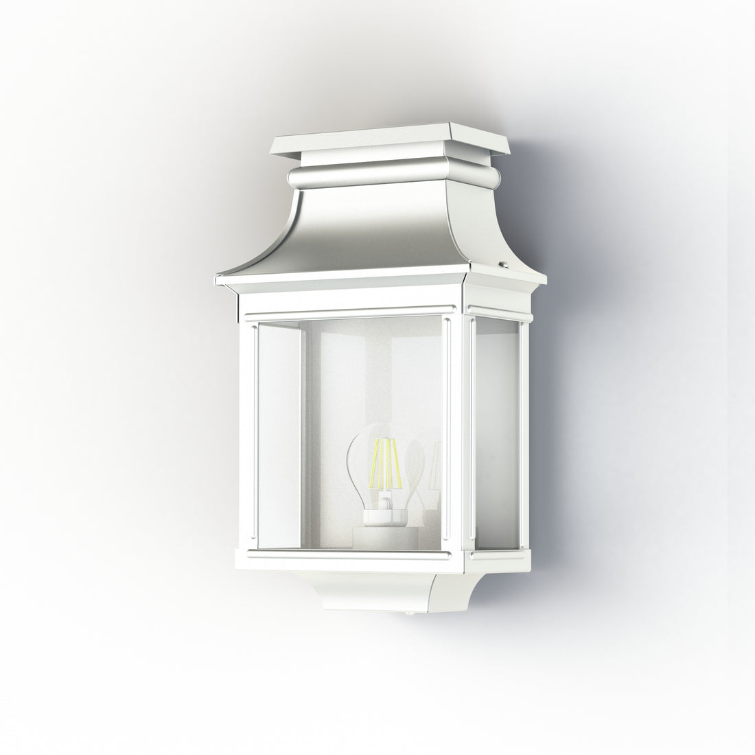Applique Louis Philippe 1 N°1 Zinc brut 092 134001092