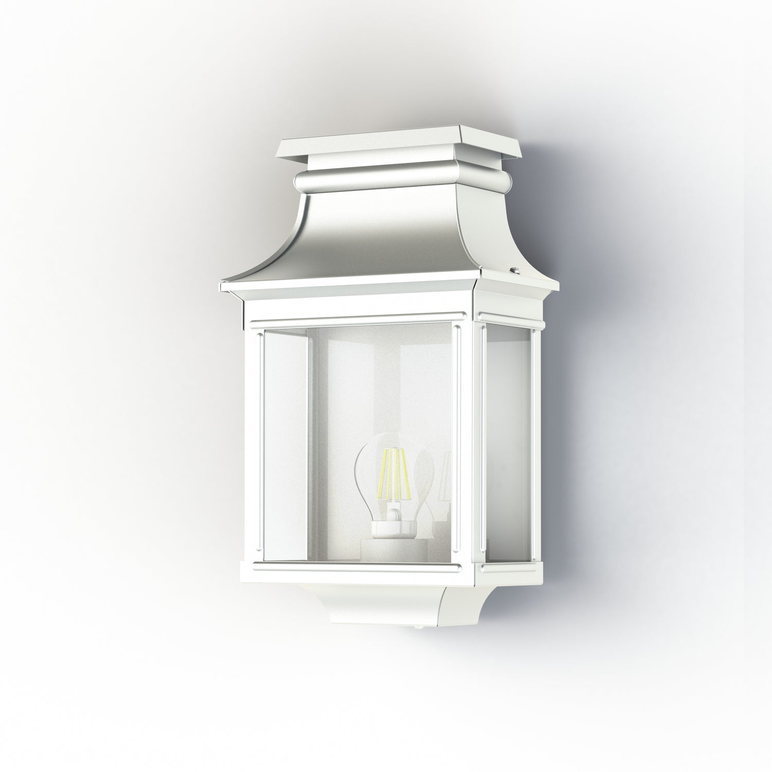 Applique Louis Philippe 1 N°1 Zinc brut 092 134001092