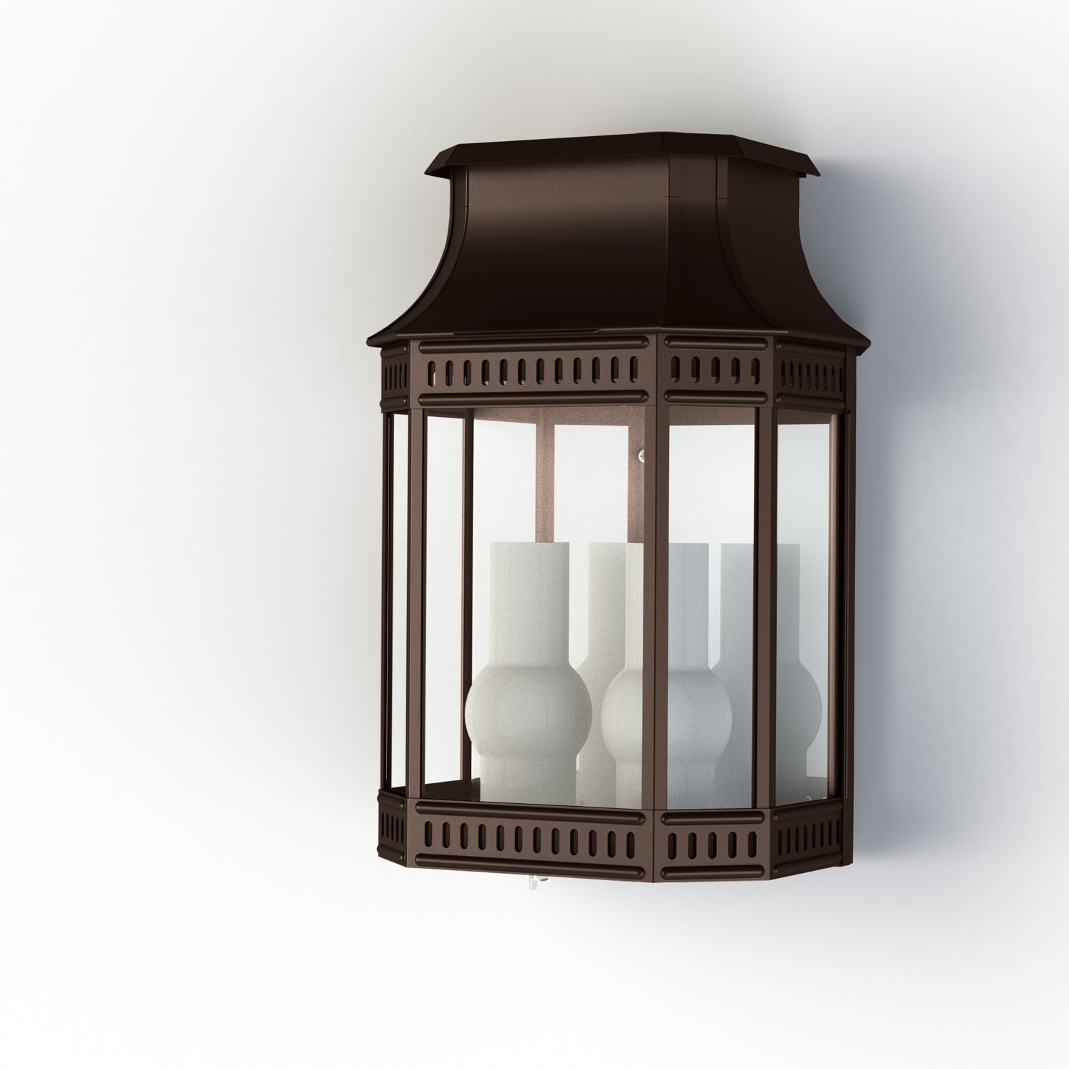 Applique Louis Philippe 2 N°1 Rouille 046 135002046