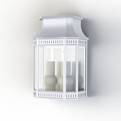 Applique Louis Philippe 2 N°1 E27 Blanc 001 135001001