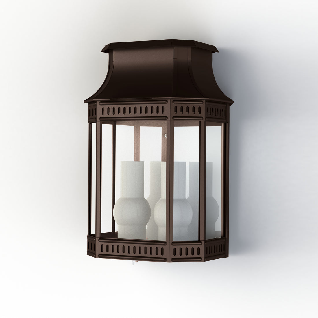 Applique Louis Philippe 2 N°1 Rouille 046 135001046