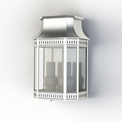 Applique Louis Philippe 2 N°1 Zinc brut 092 135001092