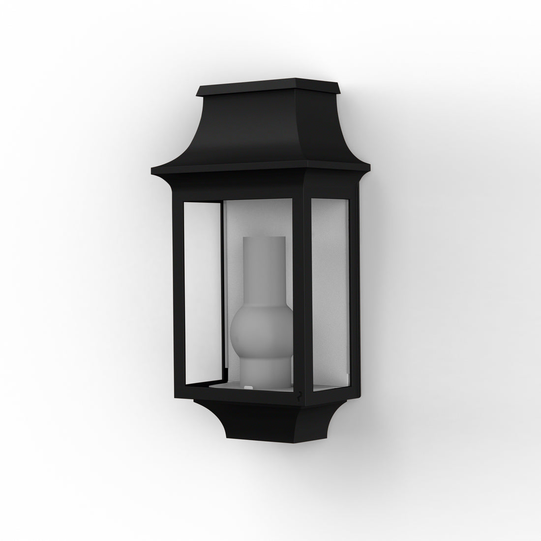 Applique Louis Philippe 7 N°1 G9 Noir foncé 000 136002000