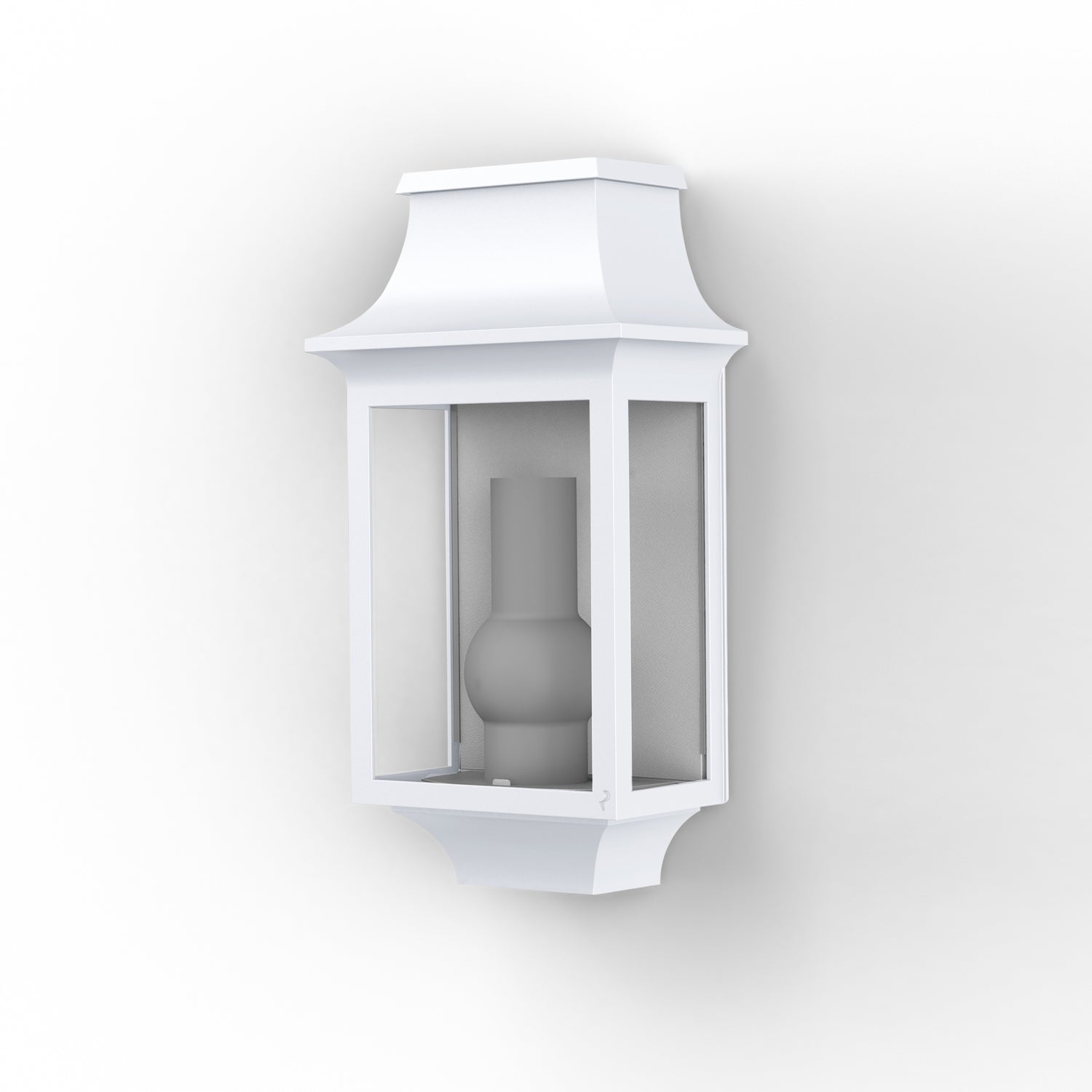 Applique Louis Philippe 7 N°1 G9 Blanc 001 136002001