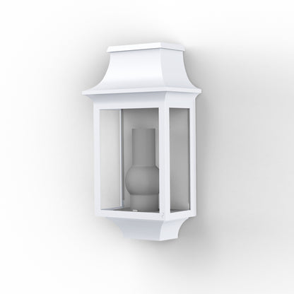 Applique Louis Philippe 7 N°1 G9 Blanc 001 136002001