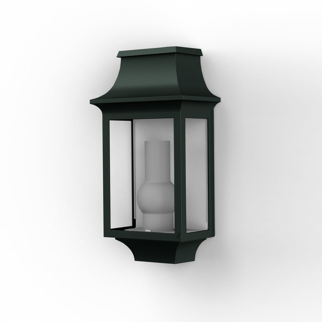 Applique Louis Philippe 7 N°1 E27 Gris ardoise 059 136001059