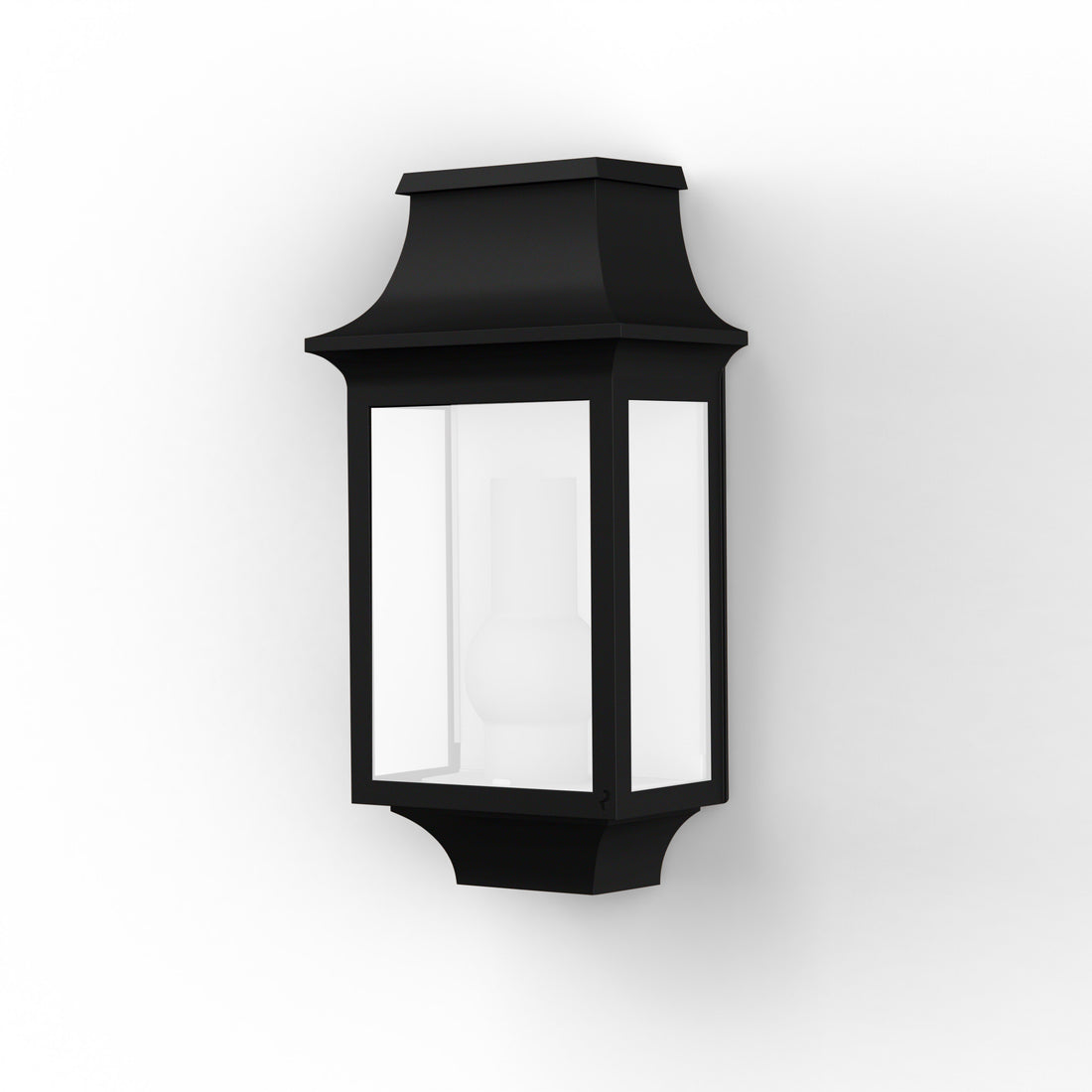 Applique Louis Philippe 7 N°1 G9 Noir foncé 000 136004000