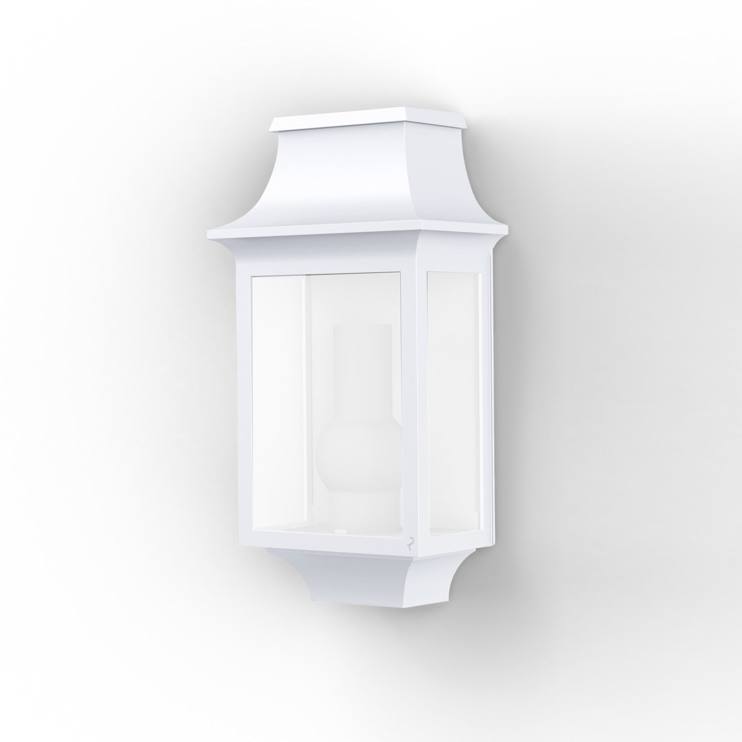 Applique Louis Philippe 7 N°1 E27 Blanc 001 136003001