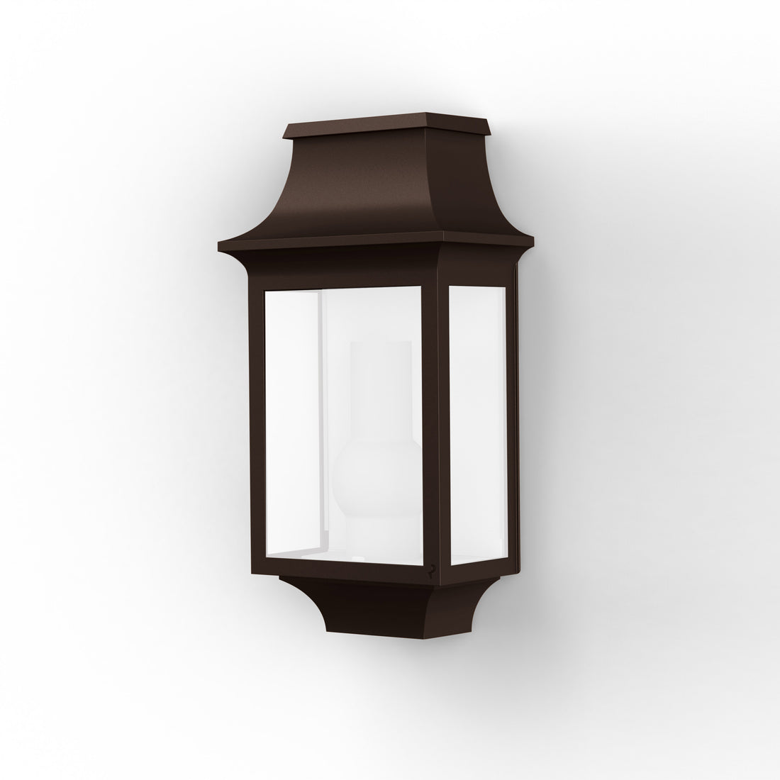 Applique Louis Philippe 7 N°1 G9 Rouille 046 136004046