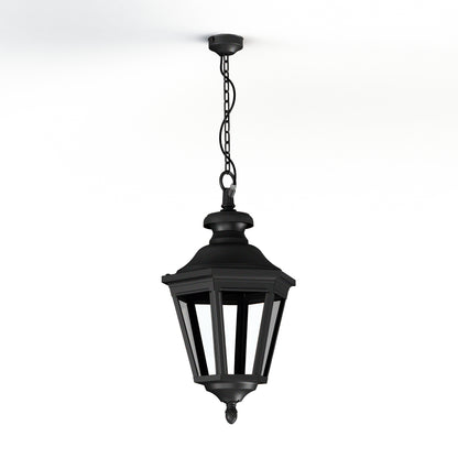 Suspension Louis XIII N°1 LED 2700°K Noir foncé 000