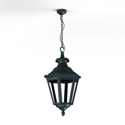 Suspension Louis XIII N°1 LED 2700°K Vert de gris 008