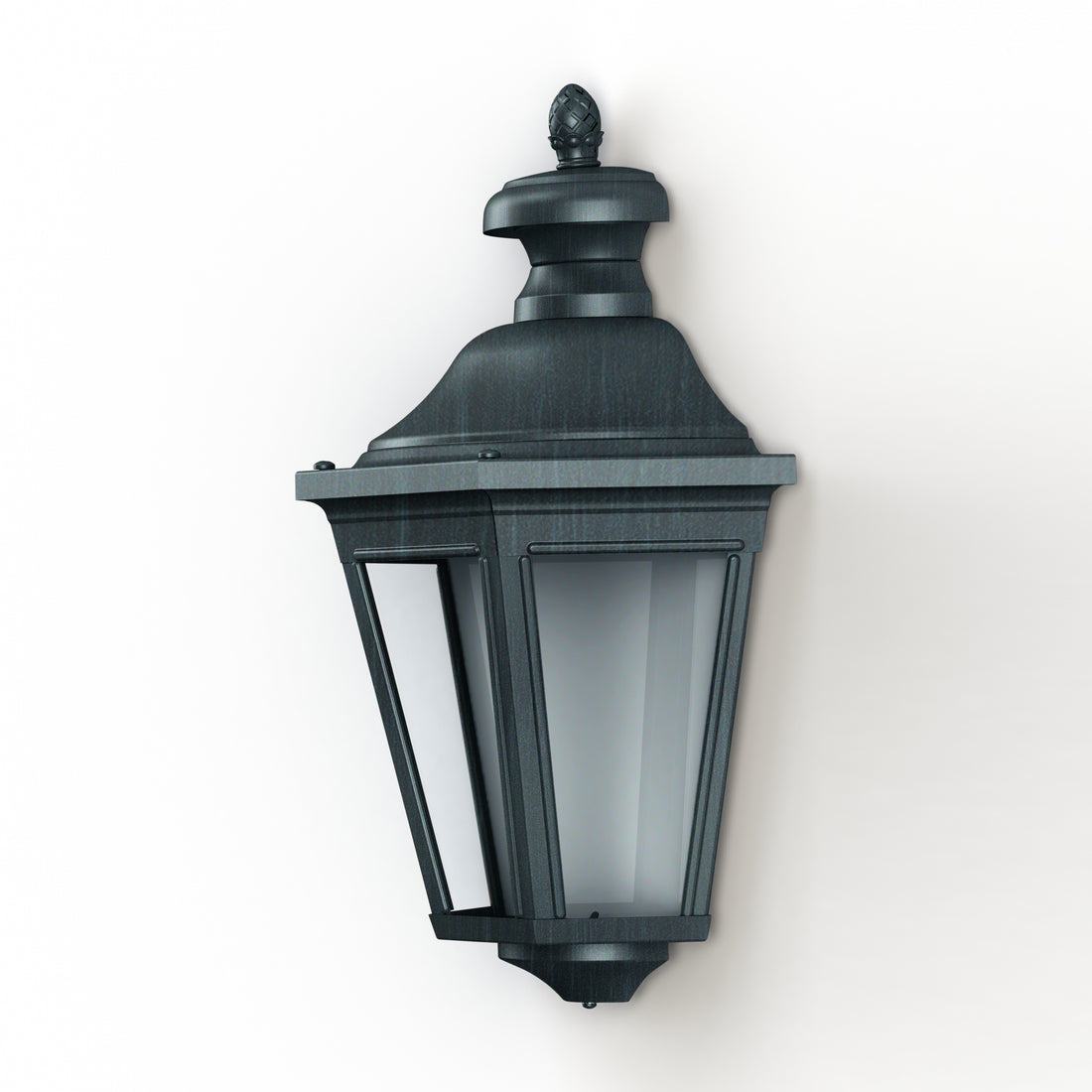 Applique Louis XIII N°2 LED 2700°K Patine vert de gris 008 130104008