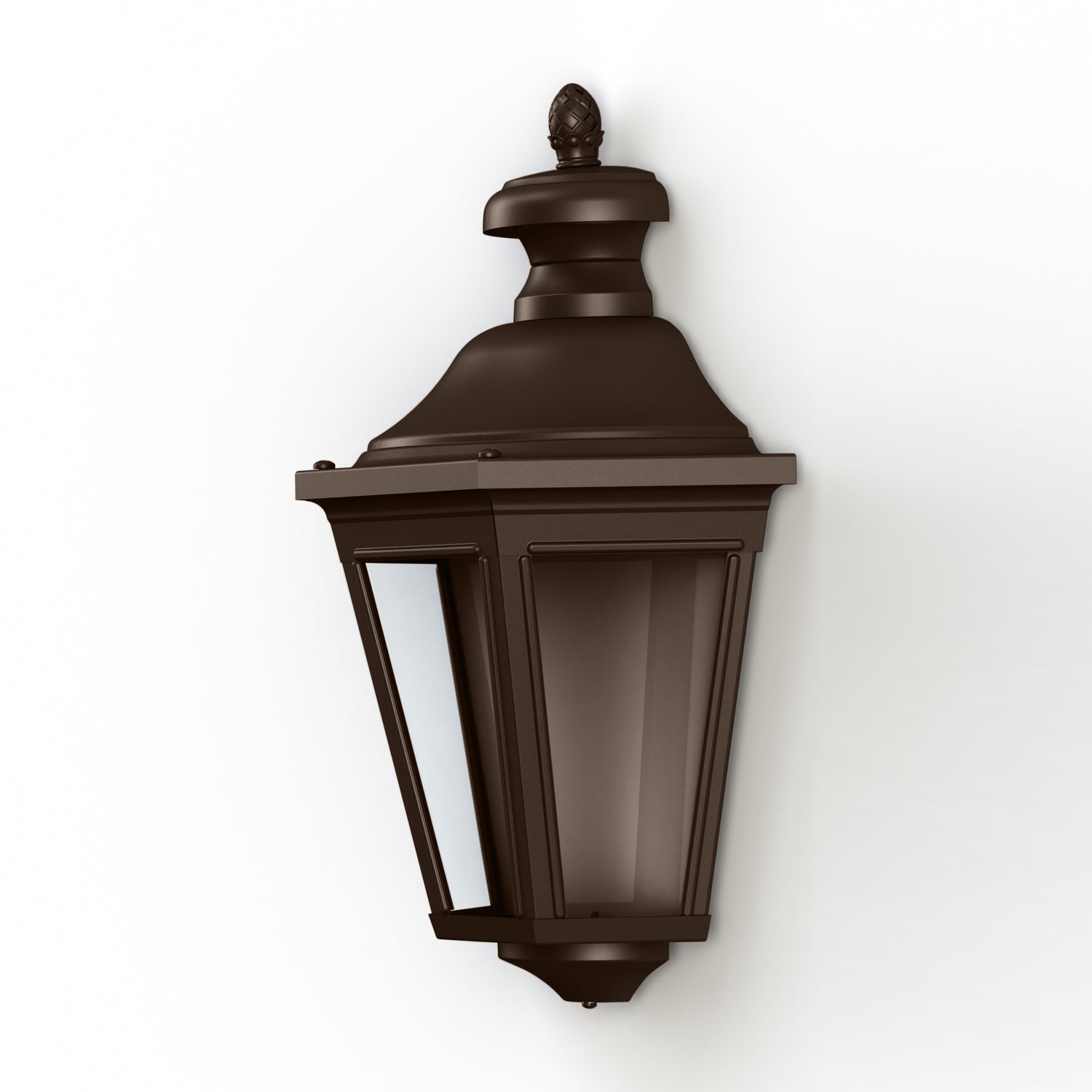 Applique Louis XIII N°2 LED 2700°K Rouille 046 130104046