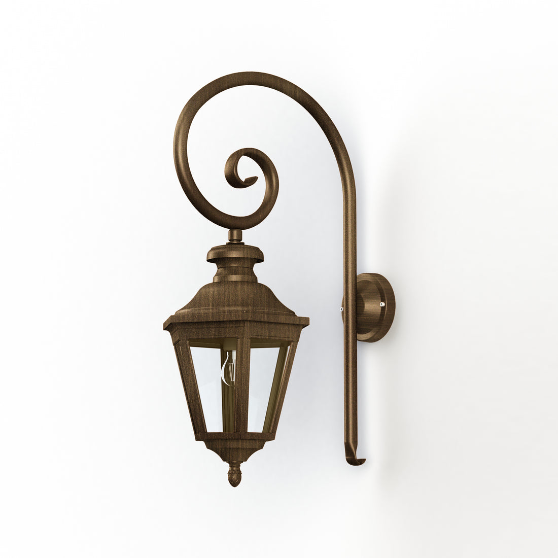 Applique Louis XIII N°3 Patiné doré 009 130005009