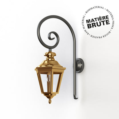 Applique Louis XIII N°3 Laiton brut 072 130005072