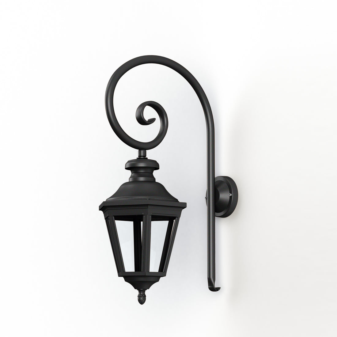 Applique Louis XIII N°3 LED 2700°K Noir foncé 000 130106000