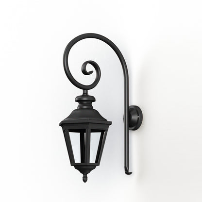 Applique Louis XIII N°3 LED 2700°K Noir foncé 000 130106000