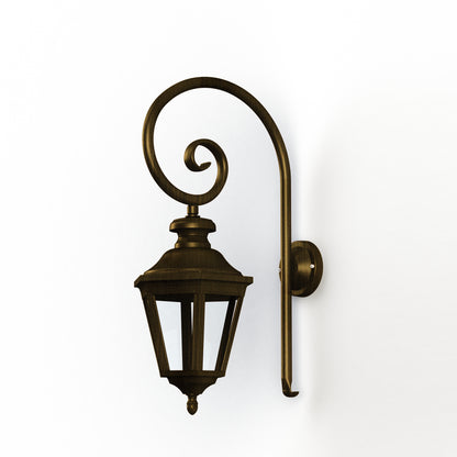 Applique Louis XIII N°3 LED 2700°K Patiné doré 009 130106009