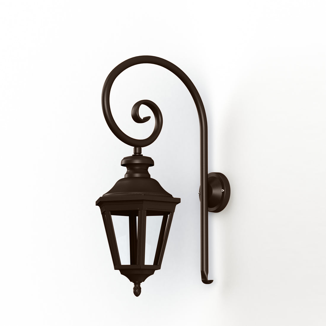 Applique Louis XIII N°3 LED 2700°K Rouille 046 130106046