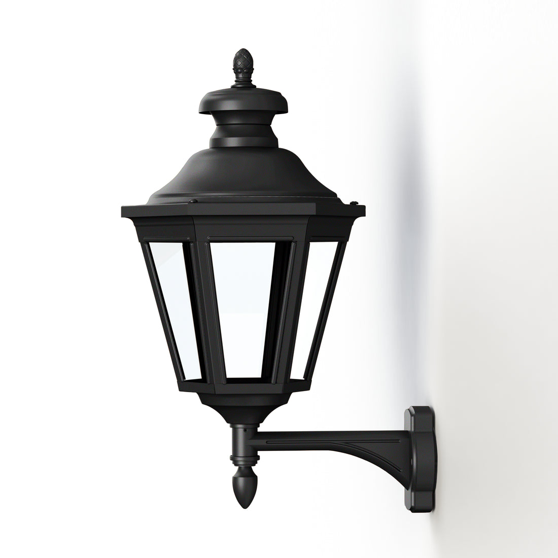 Applique Louis XIII N°4 LED 2700°K Noir foncé 000 130108000
