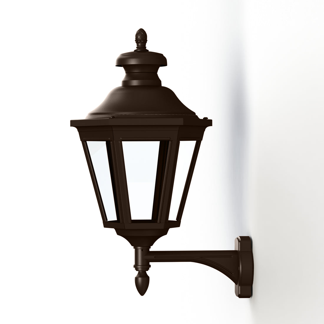 Applique Louis XIII N°4 LED 2700°K Rouille 046 130108046