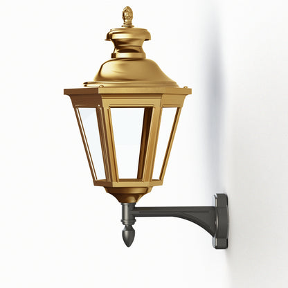 Applique Louis XIII N°4 LED 2700°K Laiton vernis teinté 070 130108070