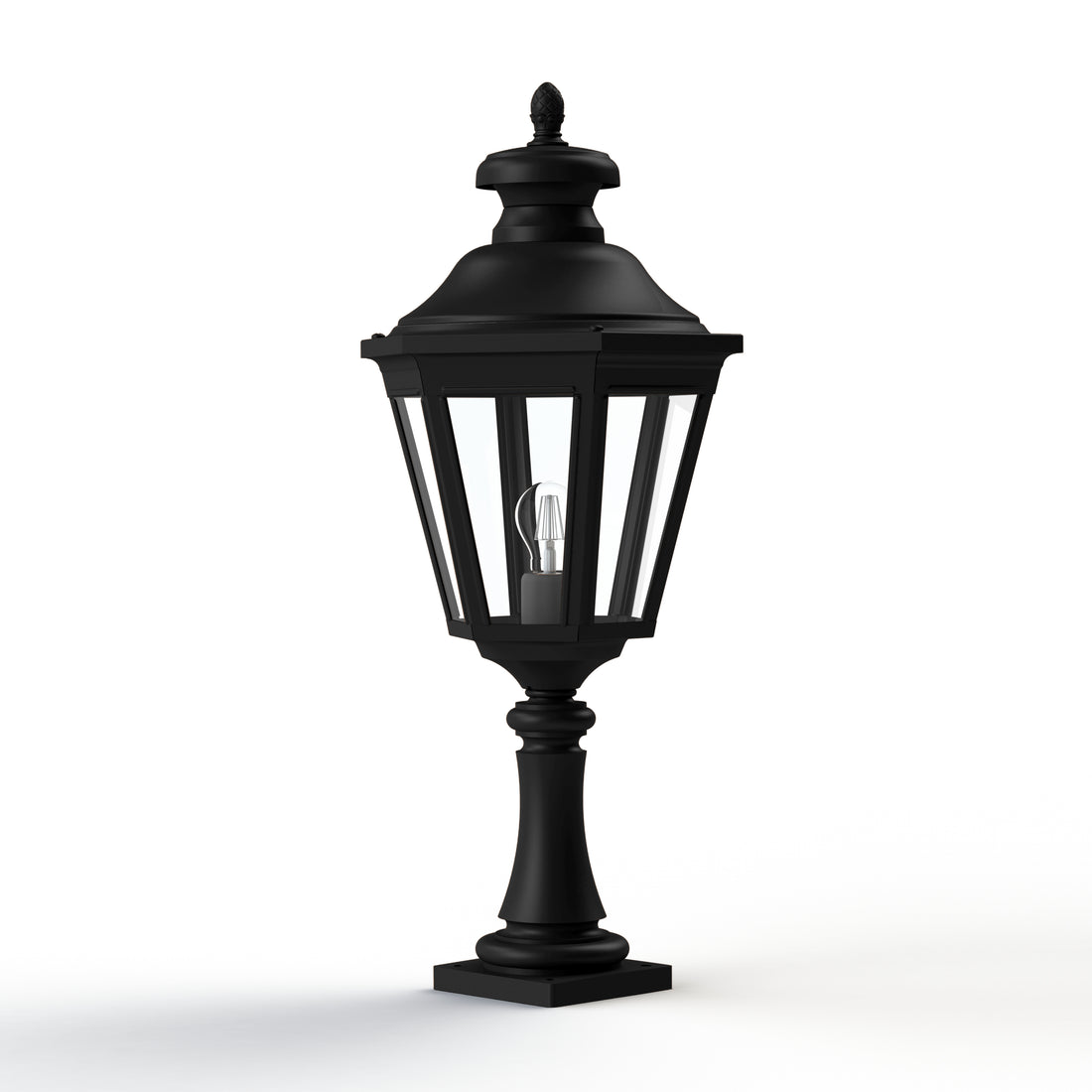 Borne Louis XIII N°5 Noir foncé 000 130009000