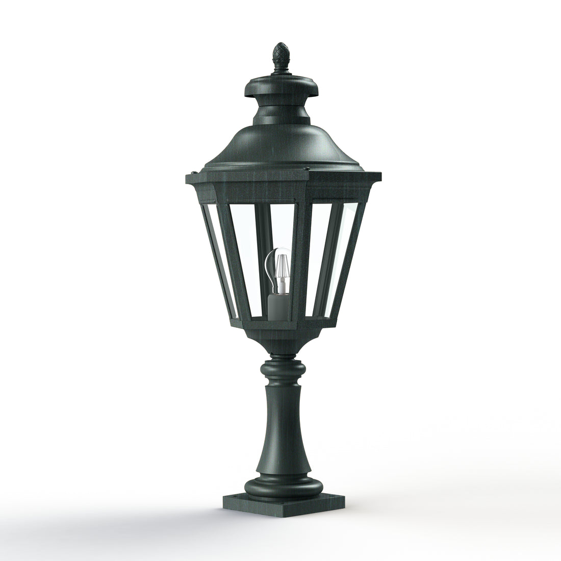 Borne Louis XIII N°5 Vert de gris 008 130009008