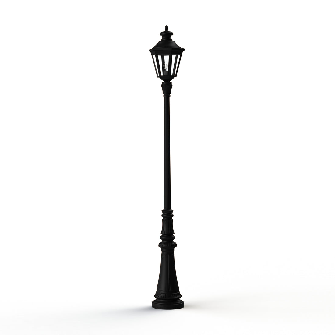 Lampadaire Louis XIII N°6 Noir foncé 000 130011000