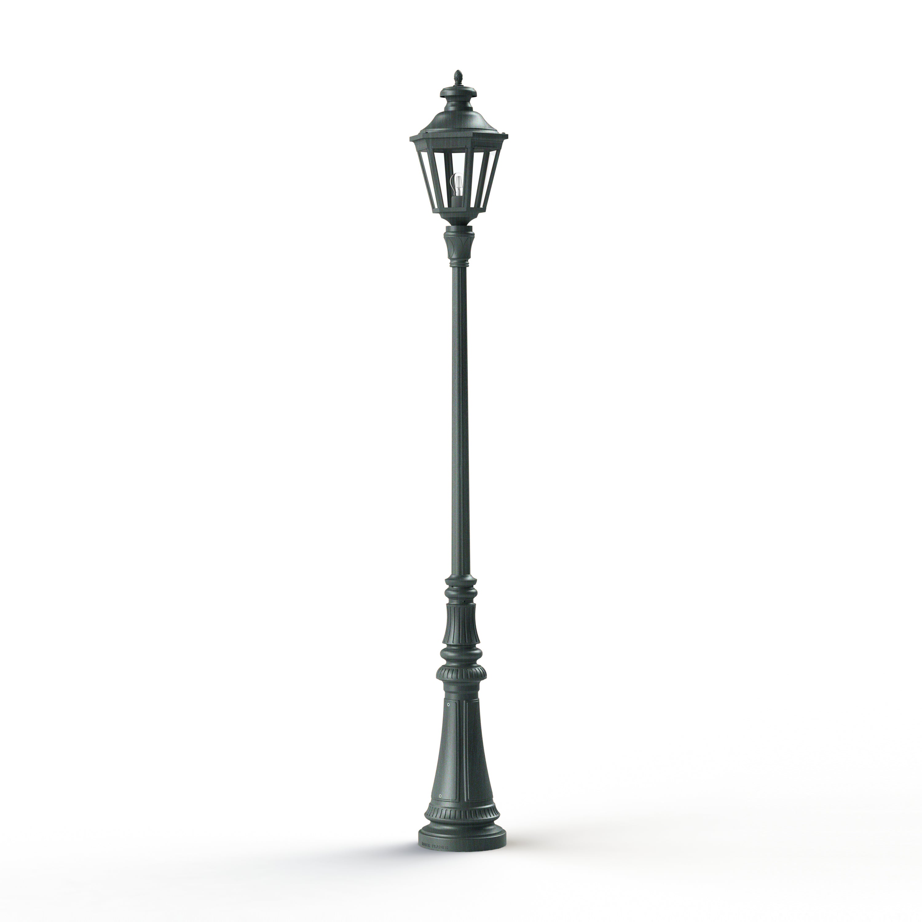 Lampadaire Louis XIII N°6 Vert de gris 008 130011008