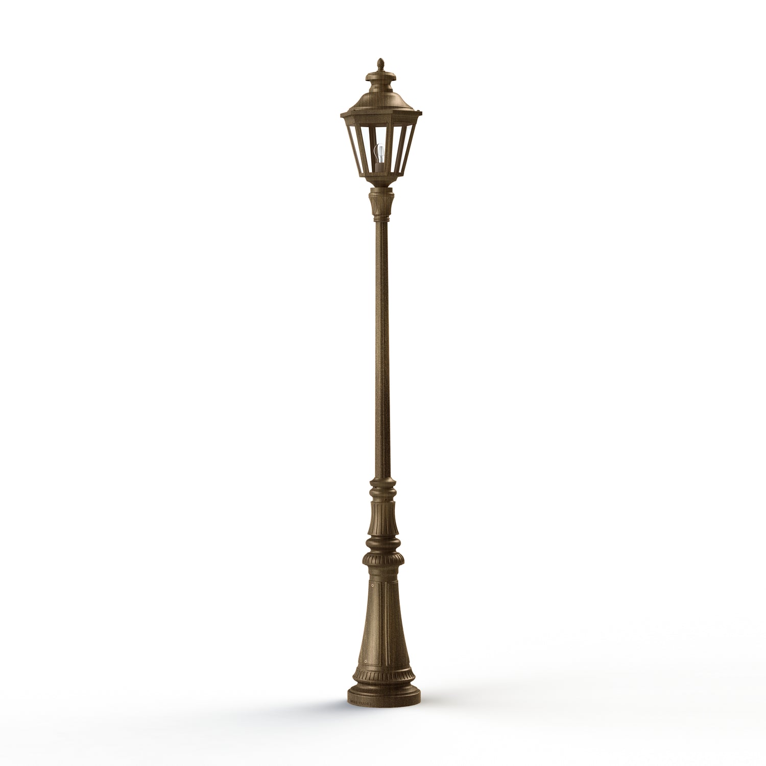 Lampadaire Louis XIII N°6 Patiné doré 009 130011009