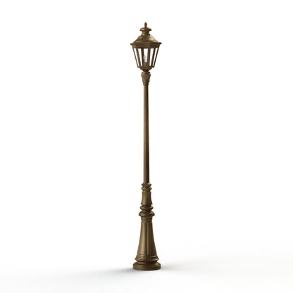 Lampadaire Louis XIII N°6 Patiné doré 009 130011009