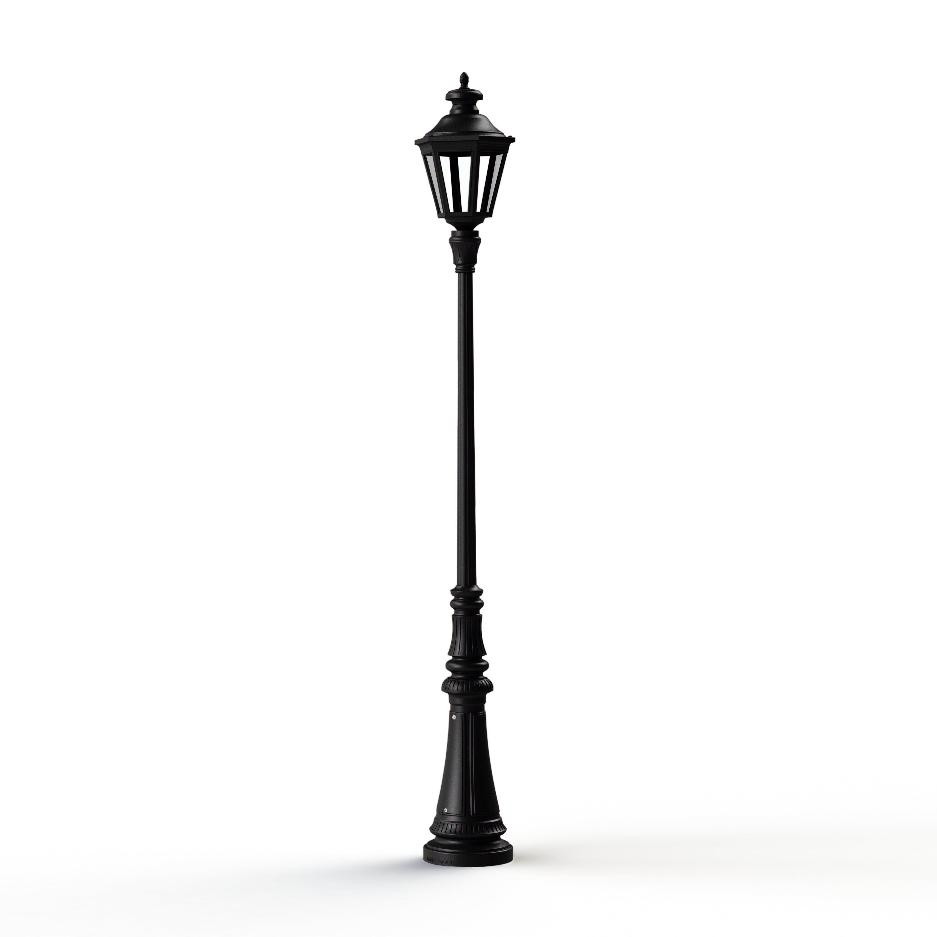 Lampadaire Louis XIII N°6 LED 2700°K Noir foncé 000 130112000