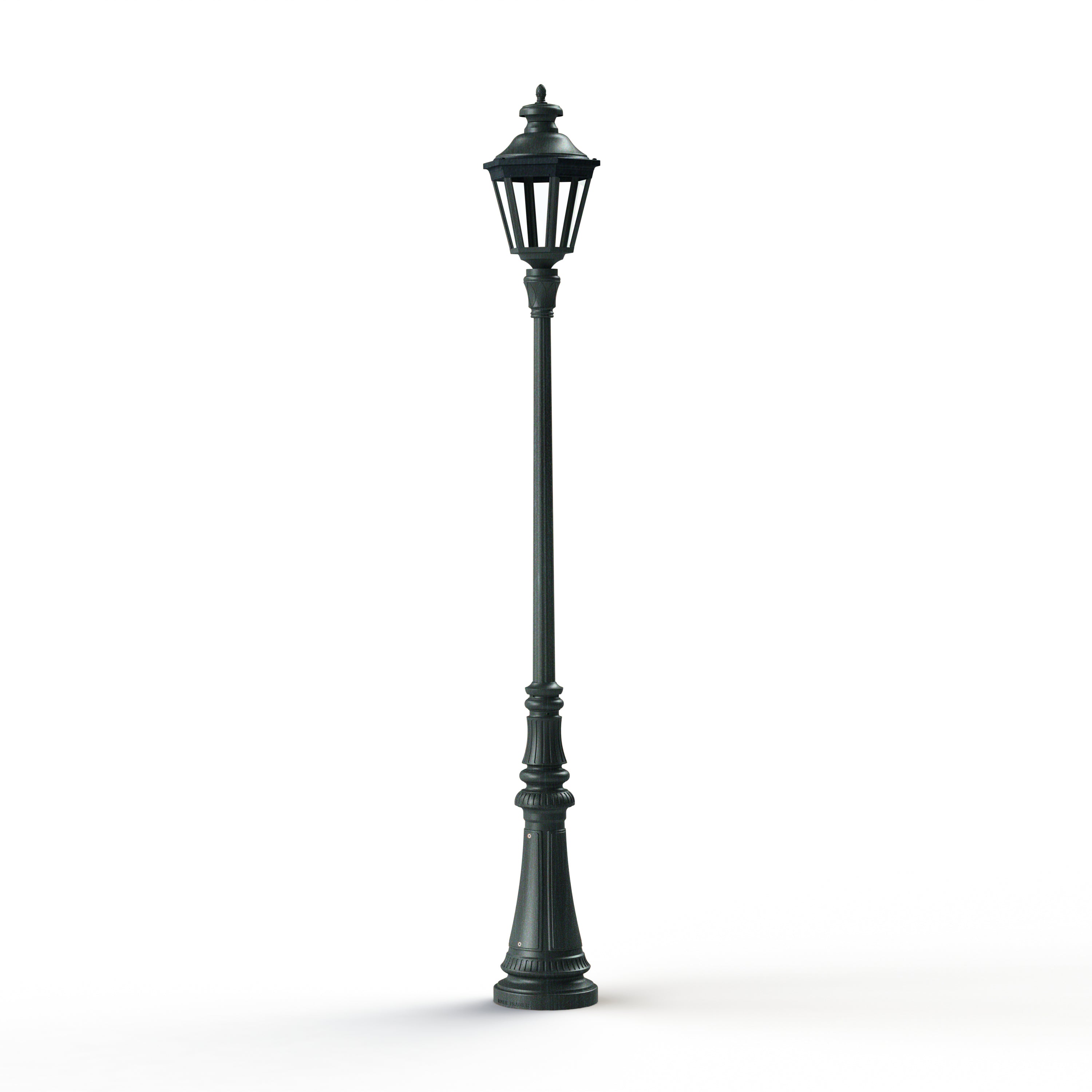 Lampadaire Louis XIII N°6 LED 2700°K Vert de gris 008 130112008