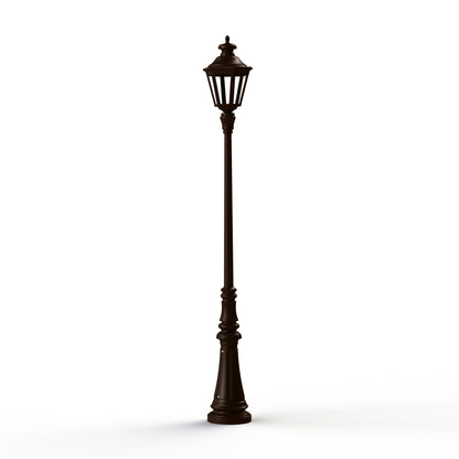 Lampadaire Louis XIII N°6 LED 2700°K Rouille 046 130112046