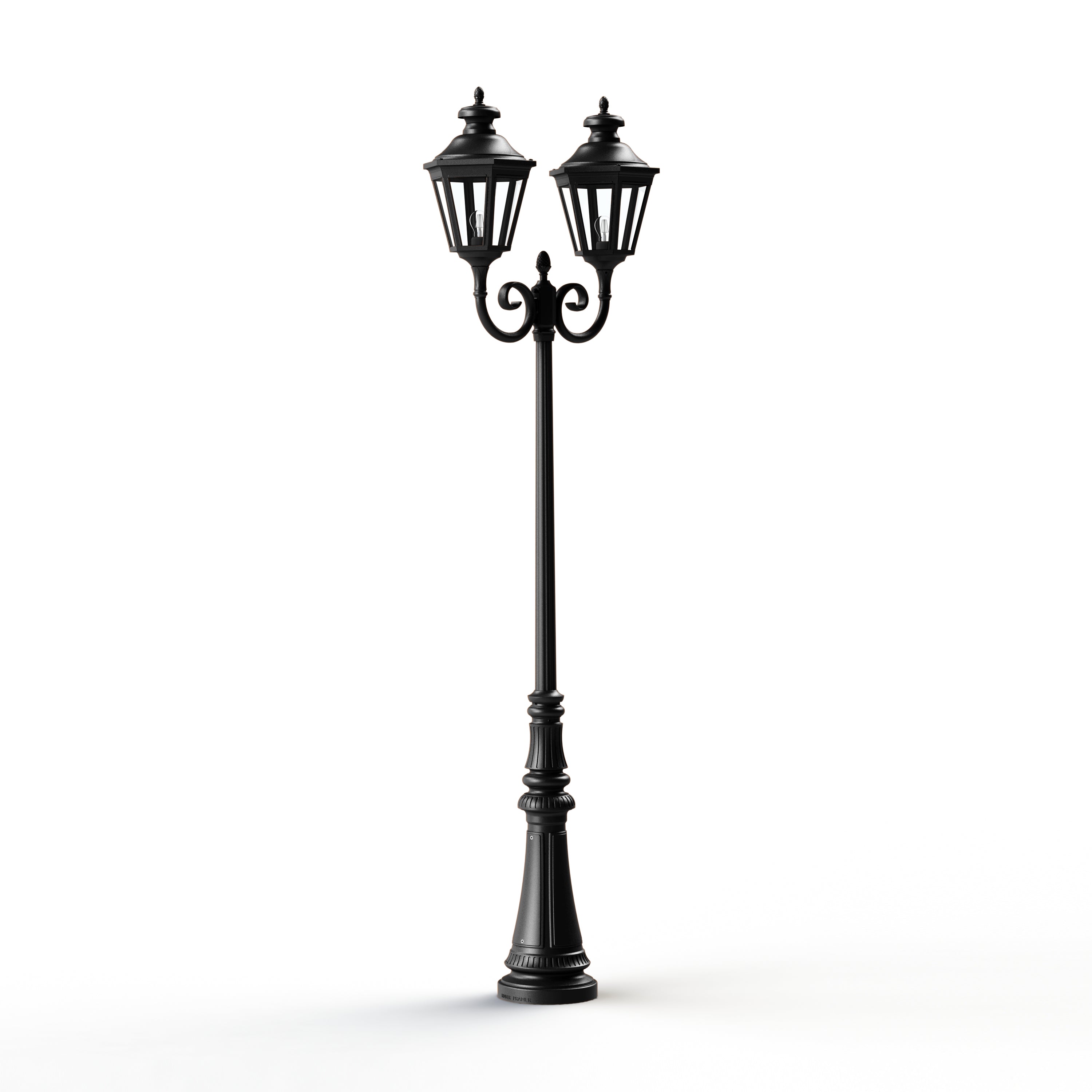 Lampadaire Louis XIII N°7 Noir foncé 000 130013000