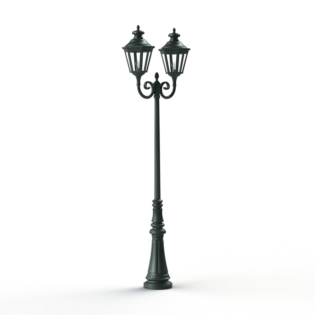 Lampadaire Louis XIII N°7 Vert de gris 008 130013008