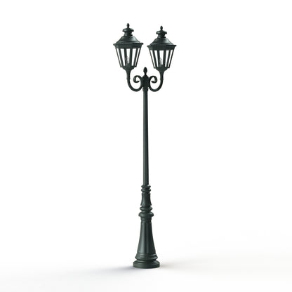 Lampadaire Louis XIII N°7 Vert de gris 008 130013008